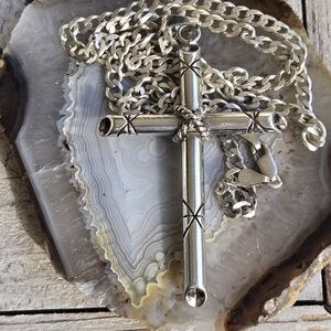 Sterling Silver Cross Pendant